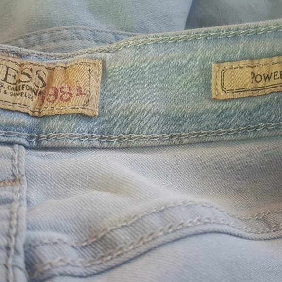 GUESS Blue Jeans for Women - Picture 4 of 6